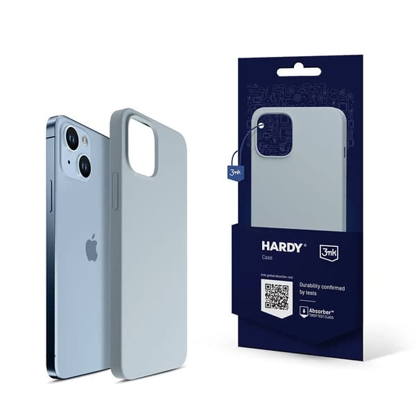 Apple iPhone 14 Plus - 3mk Hardy Silicone MagCase Sierra Blue