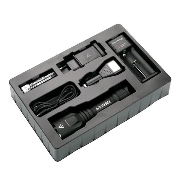 MacTronic Black Eye ficklampa THH0047