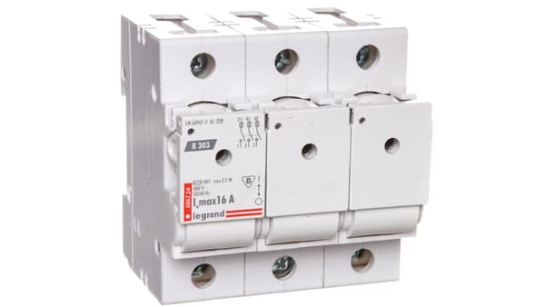 Sikringsadskiller 3P 16A D01 R303 MAX /uden indsats/ 606724