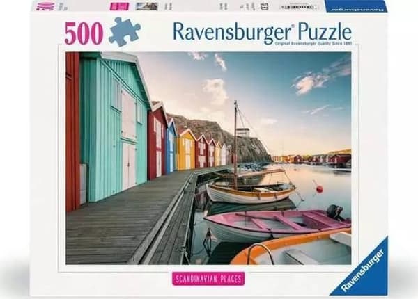Palapeli 500 Venevenesatama Smögenissä