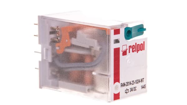 Relpol Industriel Transmitter R4N-2014-23-1024-WT 4P 24V DC IP40 - 860409