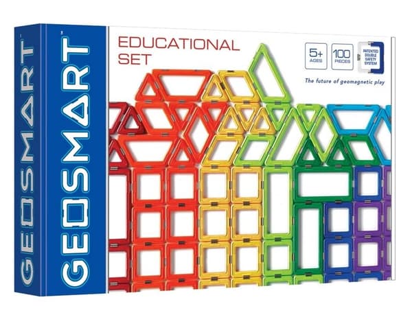 Geo Smart Pedagogiskt Set (100 delar) IUVI Games