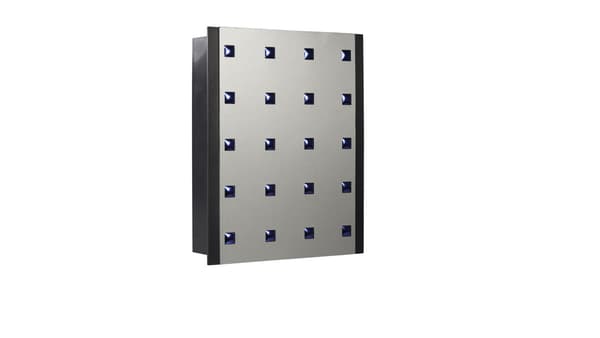 Bottorf Elektromekanisk klocka tvåton 85dB 230V antracit/silver (SUB10000329)