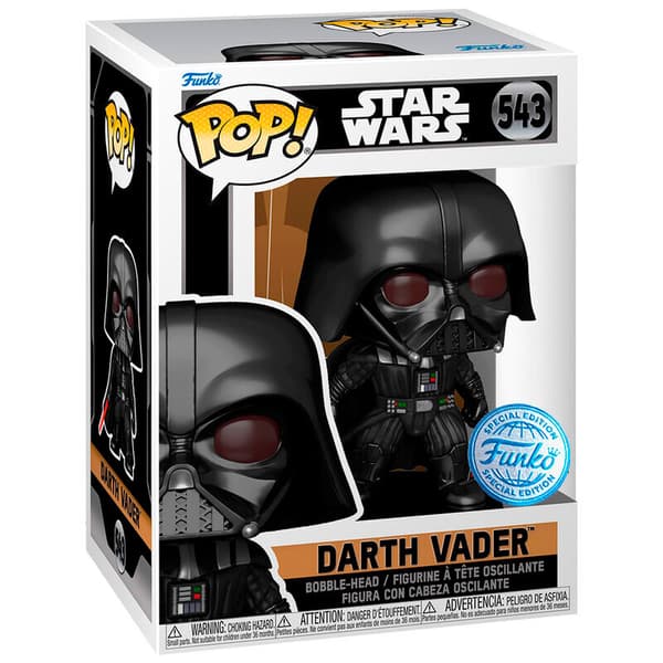 POP figur Star Wars Obi-Wan Kenobi Darth Vader Eksklusiv