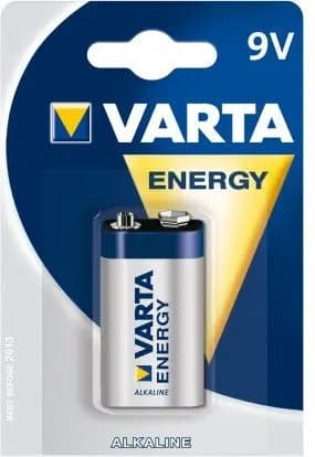 Varta Batteri Energy 9V Blok 1 stk.