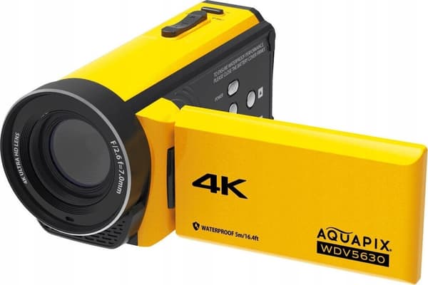 Easypix Aquapix WDV5630 Keltainen