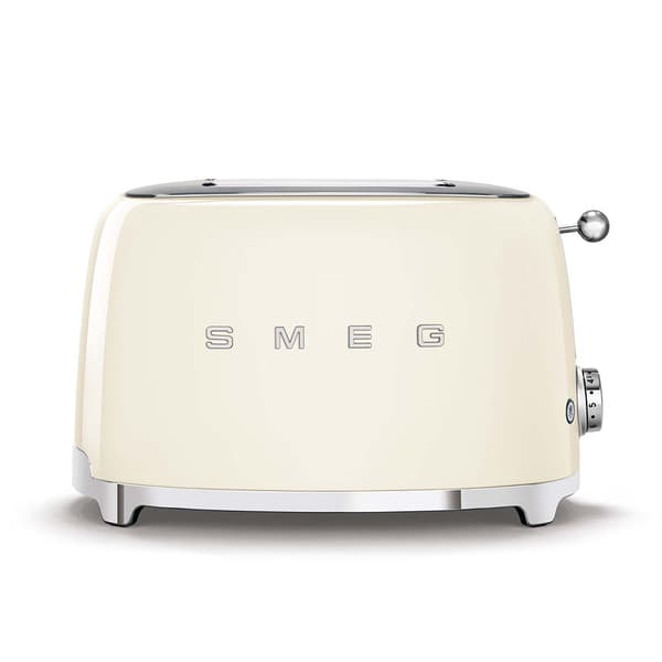 SMEG TSF01CREU Brödrost gräddvit
