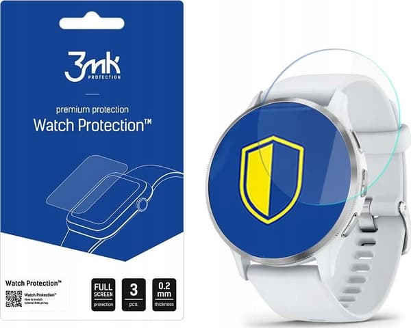 3MK FOLIA ARC WATCH GARMIN VENU 3 FOLIA FULLSCREEN