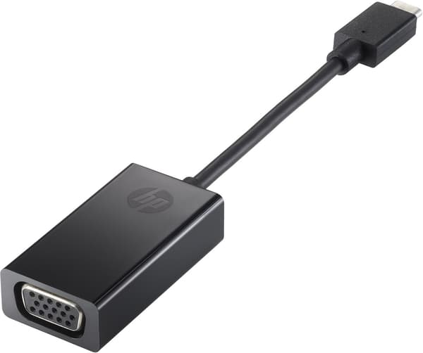 USB C til VGA-adapter HP P7Z54AA#ABB Sort