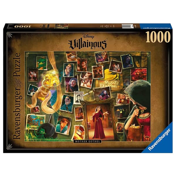 Palapeli 1000 Villainous. Äiti Gertrude