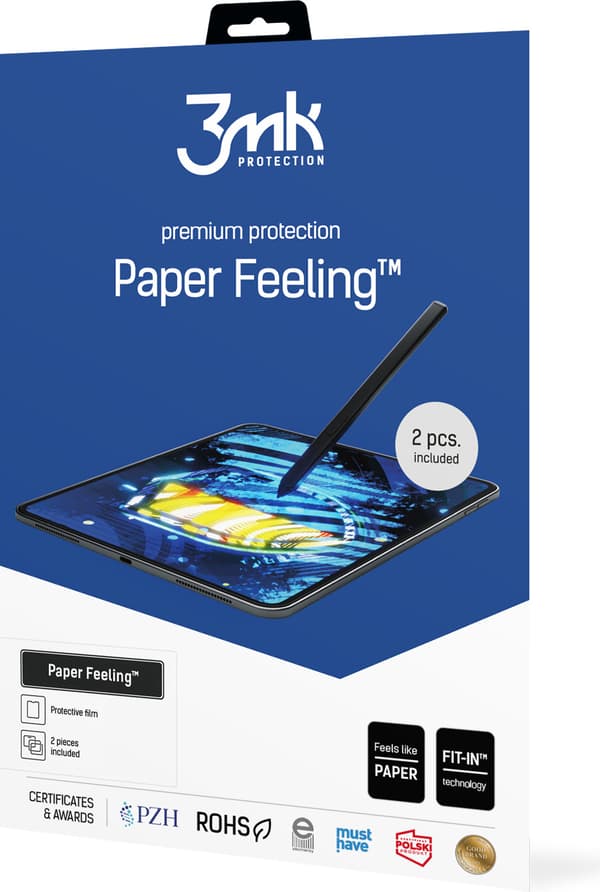 3MK PaperFeeling Apple iPad Air 2 9.7\" 2 stk/2psc