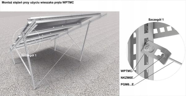 Preta galge WPTMC 731305