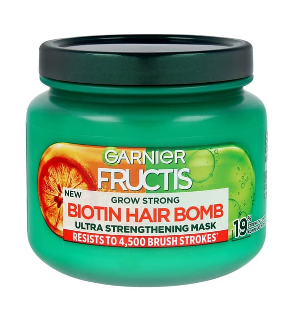 Garnier Fructis Stärkande Hårmask Grow Strong 320ml