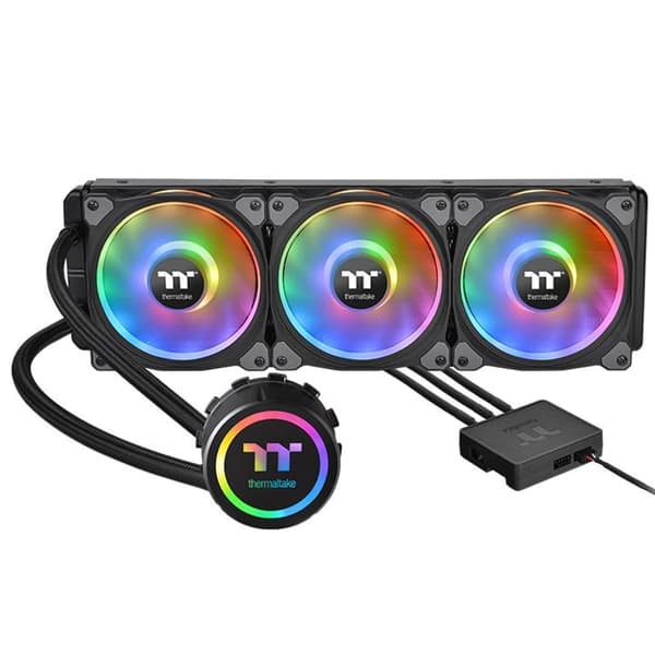 Floe DX RGB 360 TT Premium Edition 360mm (musta)