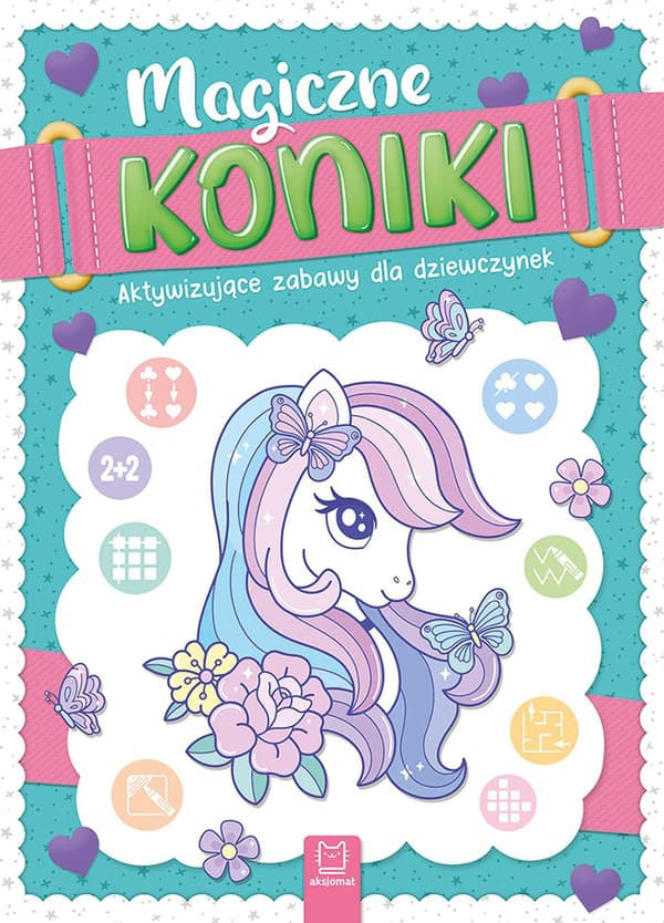 BÖCKER. Magiska hästar, aktiverande kul, 5+
