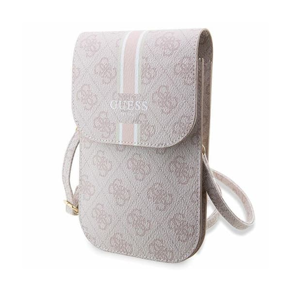 Guess Handväska GUWBP4RPSP rosa/rosa 4G Ränder