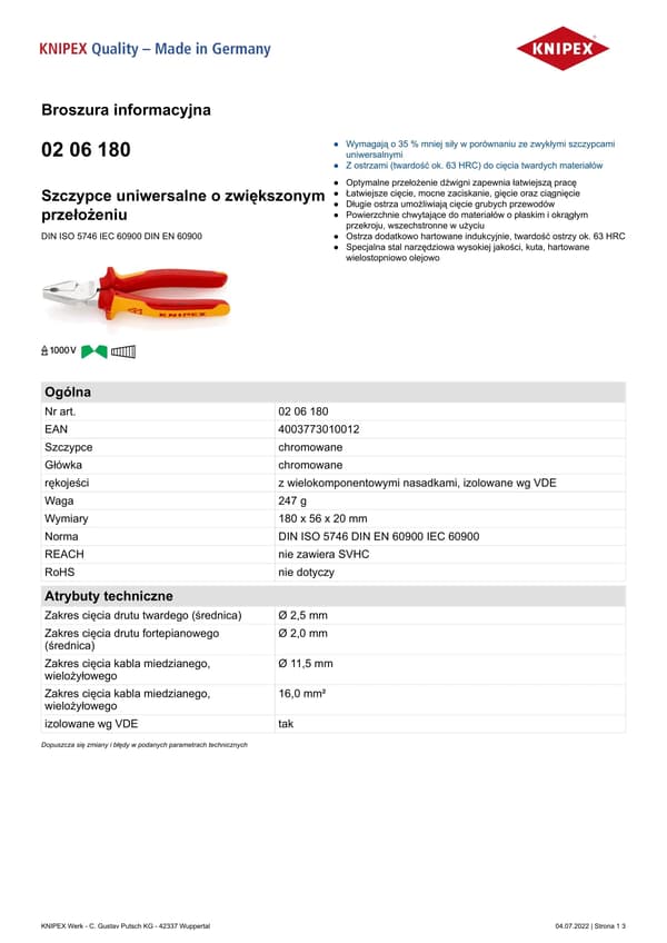 180MM YLEISPIHDIT LISÄTYLLÄ SUORITUSKYVYLLÄ