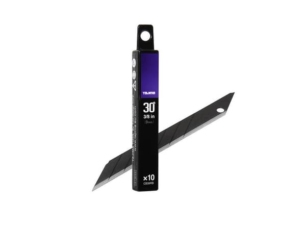TAJIMA RAZOR BLACK TERÄT 9MM CB39RB 10