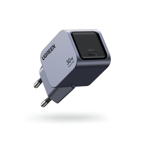 UGREEN Nexode Pro vægoplader 30W USB-C grå