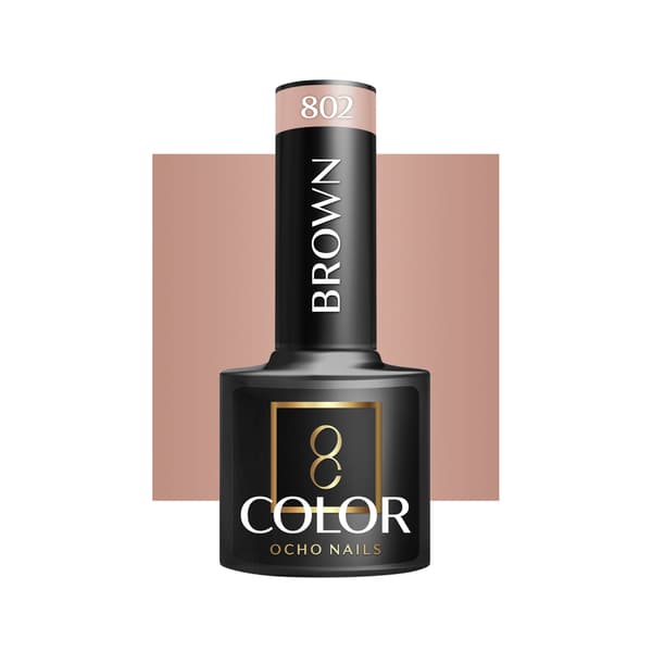 OCHO NAILS Gel Polish brun 802 -5 g