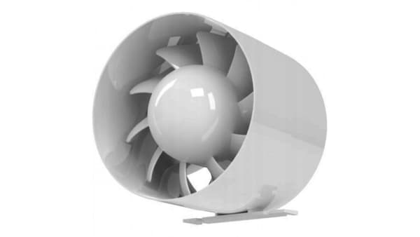 Kanalfläkt AirRoxy Arc fi 150 S
