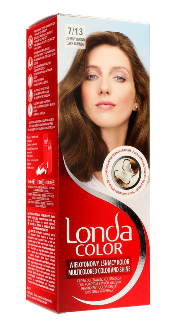 Londacolor Kräm färg Nr. 7/13 mörkblond