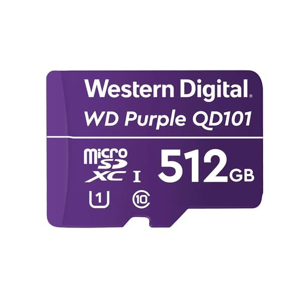 Western Digital Wd Purple Sc Qd101 512 Gt Microsdxc Class 10