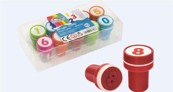 FIORELLO Numeropalkit