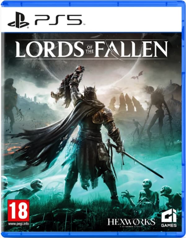 Lords of the Fallen spil PS5 Standard Edition