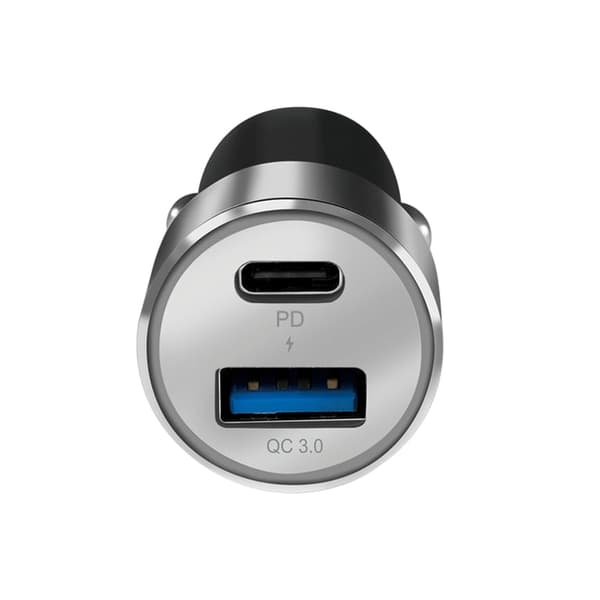 LogiLink autovirtalähde - USB, USB-C - 36 wattia