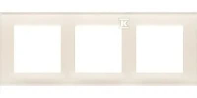 Simon 55 Ram 3x Nature Glas frostkräm TRN3/171