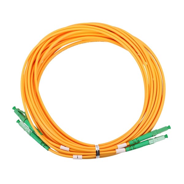 Extralink LC/APC-LC/APC | Patchkabel | Singlemode, Duplex, 9/125um, G657A, 3m