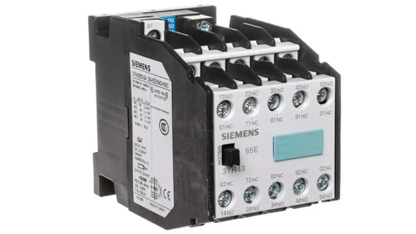Hjælpekontaktor 6A 5S 5B 230V AC 3TH4355-0AP0