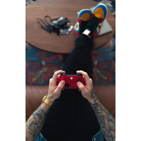 Microsoft XBOX Series X/S trådløs controller (QAS/QAT/QAU/QUA) Gamepad, Pulse Red EU