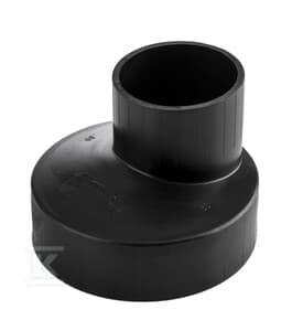REDUKTION PEHD 110X75 S12.5 EXSCENT. QS