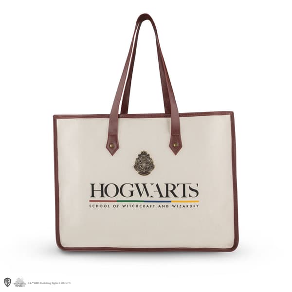 Shoppingväska i bomull Hogwarts - Harry Potter