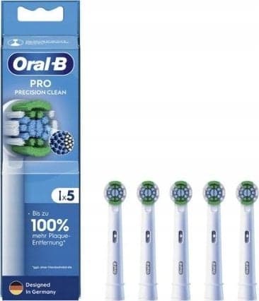 Oral-B Tandbørstehoveder Pro Precision Clean 5 stk.