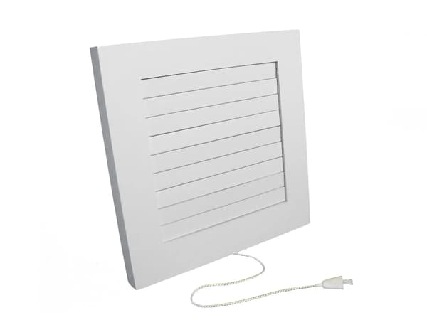 Ventilationsgaller IMPERIO DOSPEL Ř125 (galler med mossallusion)