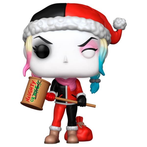 POP-figuuri DC Comics Harley Quinn Holiday
