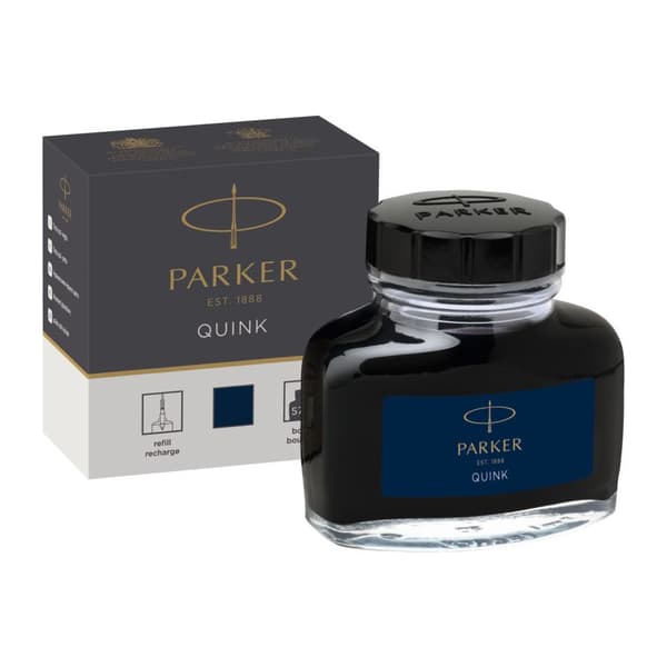 PARKER QUINK MARINEBLÅ 57 ML
