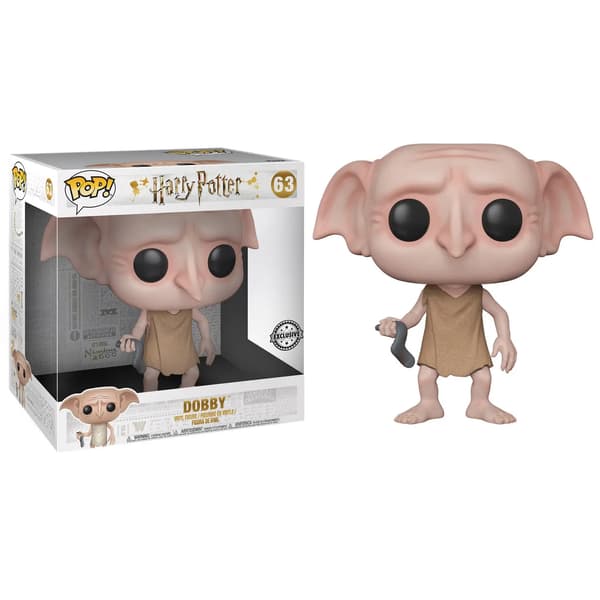 POP-figuuri Harry Potter Dobby Exclusive 23cm