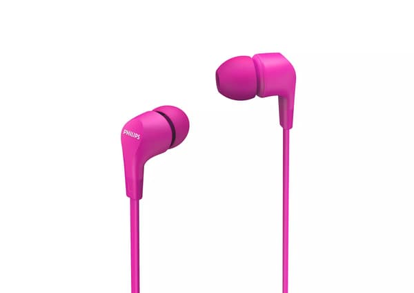 Hörlurar Philips Rosa Silikon