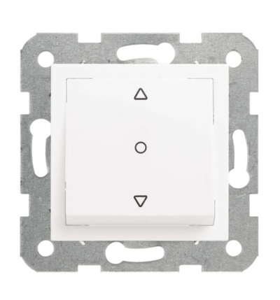Viko KARRE Anslutning 1-knapp vit (90967072)