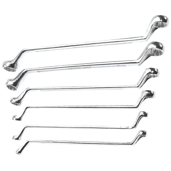 Top Tools -rengasavainsarja 6-17mm 6 kpl (35D455)