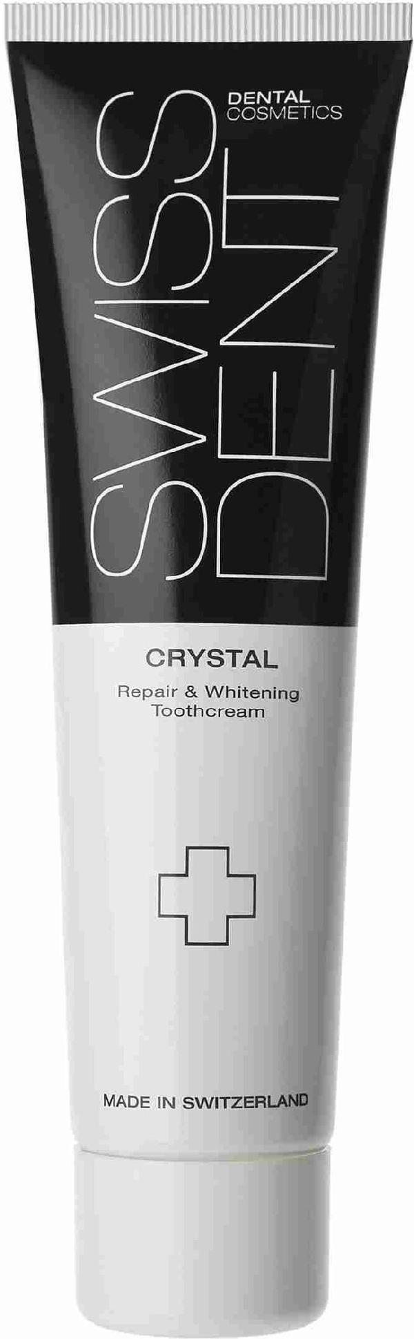 Valkaiseva hammastahna Swissdent Crystal (50 ml)