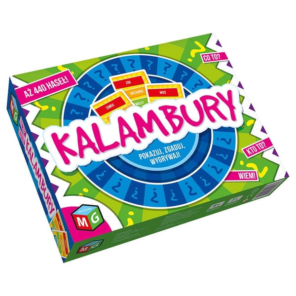 Multigra Brädspel Ordvitsar