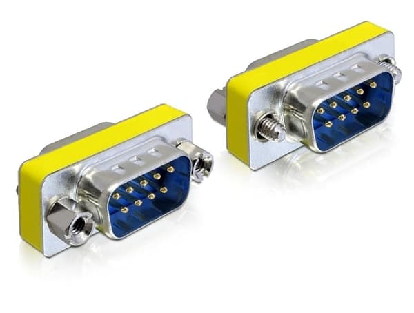Delock - seriel gender changer - DB-9