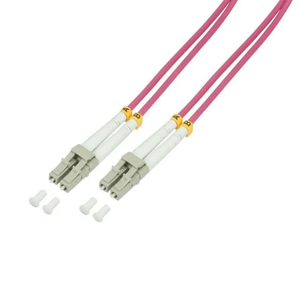 LogiLink Patchkabel FP4LC01 - LC - 1 m