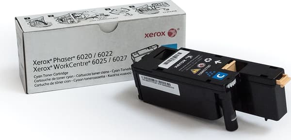 Xerox - cyan - original - tonerkassett