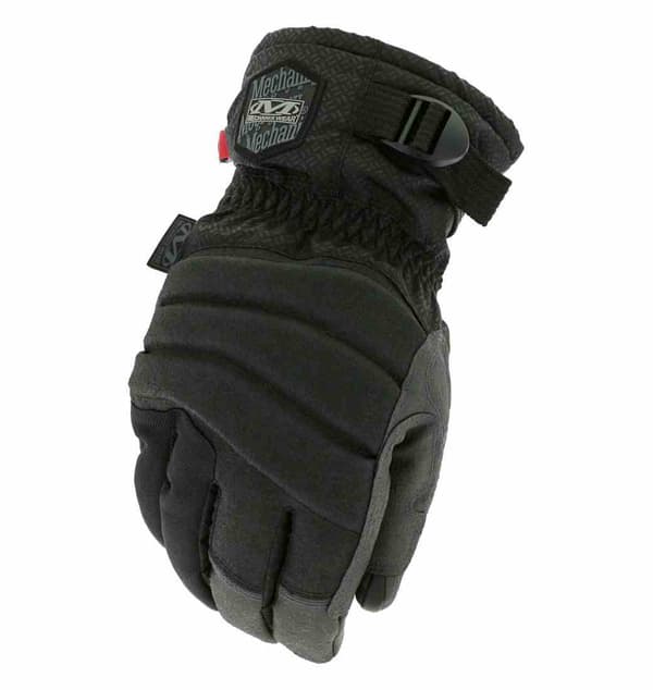 Mechanix ColdWork Peak HARMAAMUSTA talvihanska